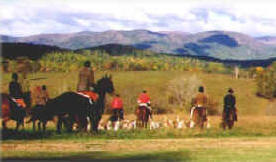 Riding to the Blue Ridge Mountains