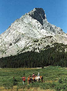 Lizard head Peak