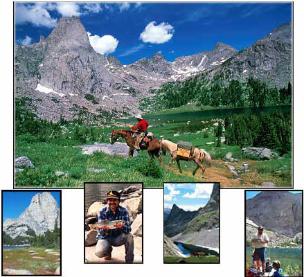 Wind River Mountain Range