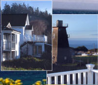 Welcome to Abigail's Bed and Breakfast located in Mendocino, California.
