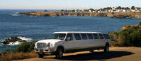 Mendocino wine tasting limo