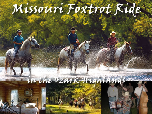 Missouri Foxtrot Ride