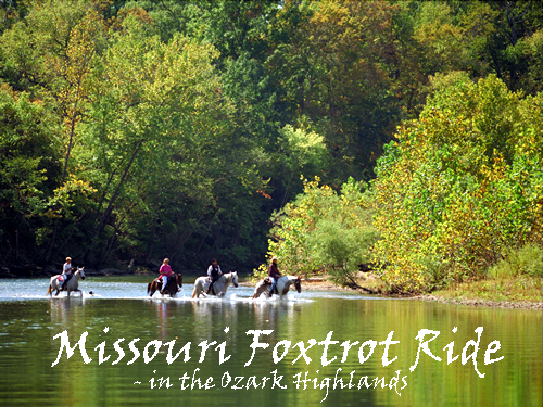 Missouri Foxtrot Ride