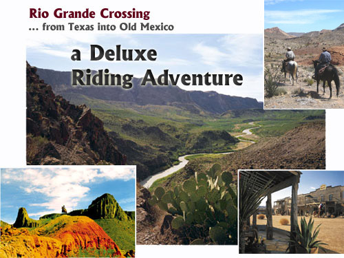 Rio Grande Crossing - from Texas into Old Mexico with Hidden Trails