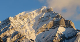 Banff Mountain Peak