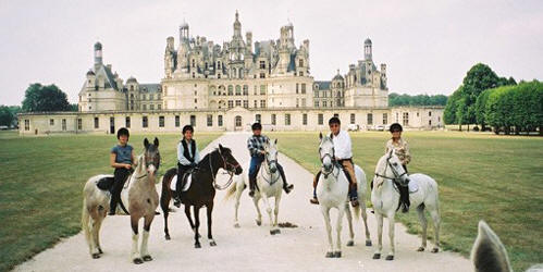 Riding in France