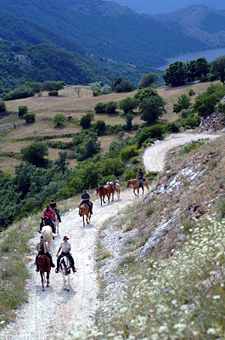 Exploring Italy on horseback with Hidden Trails