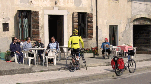 Guided and self guided cycling tours in Italy