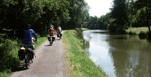 Guided and self guided cycling tours in France
