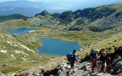 Hiking, walking, trekking in Europe