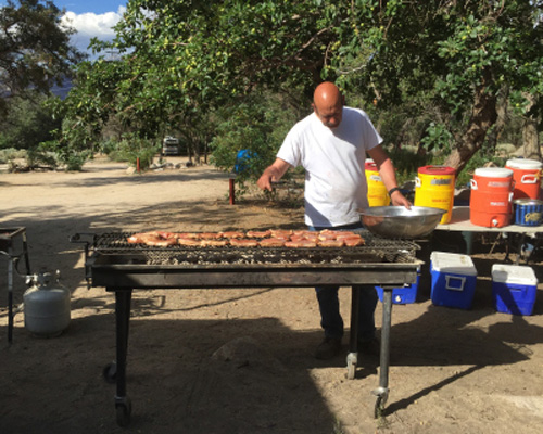 Owens Valley Horse Drive California Horseback Vacations