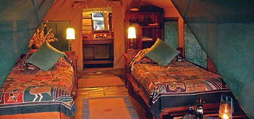 Sleeping tent