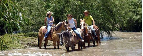 Five haciendas Ride