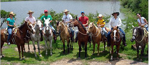 Five haciendas Ride