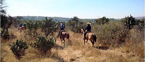 Five haciendas Ride