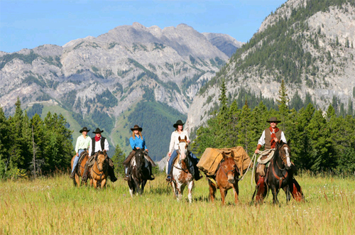 Banff horseback riding coupons