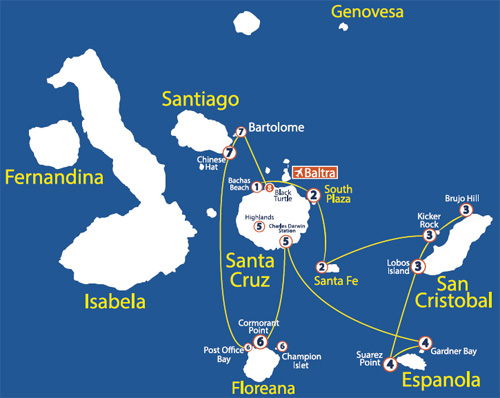 Nemo II - Itinerary B