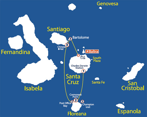 Nemo II - Itinerary B4