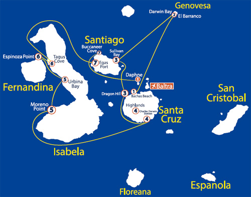 Nemo III - Itinerary A