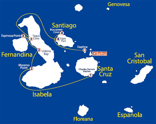 Nemo III - Itinerary A5