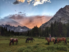 Wind River Wilderness Horse Ranch