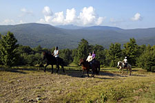 vermont sugarbush ride usa horseback