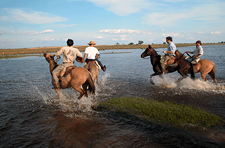 horseback fishing trips