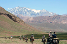 Freedom Ride from Chile to Argentina