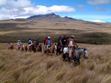 Volcano Avenue and Haciendas Ride