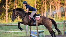 Jump & Trail in the Landes