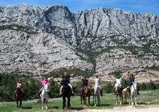 Cezanne Ride in Provence