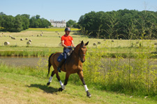 Auvergne Chateau Equestrian Escape