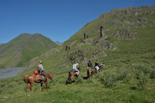 Caucasus Getaway Ride