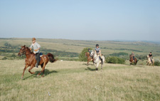 Into the Carpathian Mountains