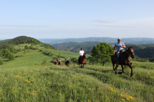 Borac Mountains Ride in Serbia