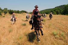 Ride and Swim in Catalonia