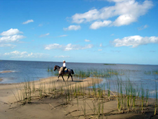 Laguna Negra Estancias Ride