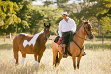 Natural Horsemanship Clinic in Guanacaste