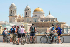 From Cadiz to Seville by Bike