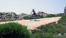 Cycling Sardinia's South Coast