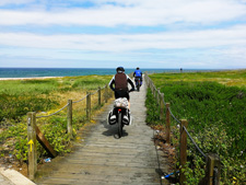 Cycling the Portuguese Coastal Wa