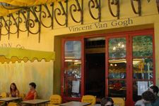 Van Gogh's Footsteps