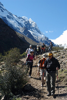 Machu Picchu Deluxe Mountain Trek