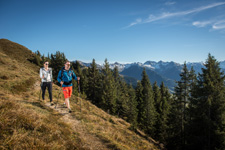 Kitzbüheler Alps to the Dolomites