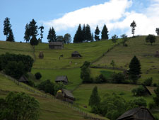 Transylvania - Walking in the Carpathians