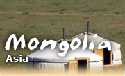 Horseback riding vacations in Mongolia, Steppe