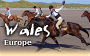 Horseback riding vacations in Wales