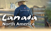 Horseback riding vacations in Canada