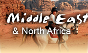 Horseback riding vacations in Middle East