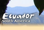 vacations in Ecuador, Galapagos